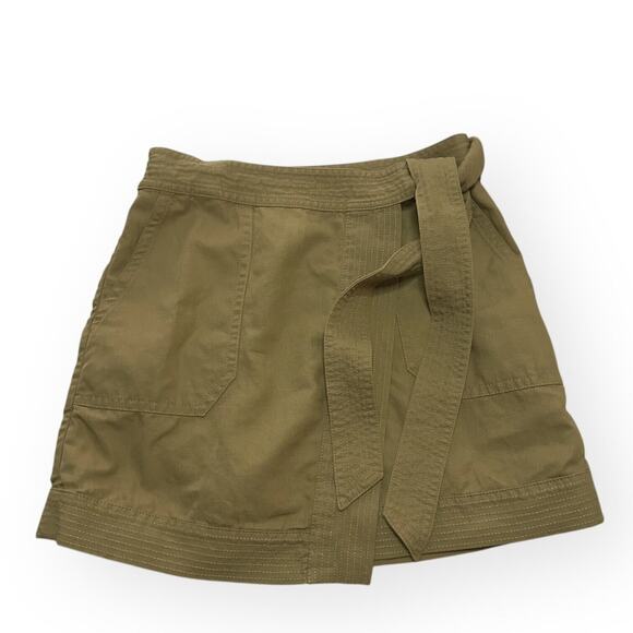 Banana Republic Tan Mini Skirt - Picture 5 of 12